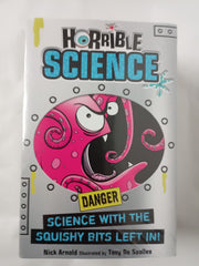 Horrible Science 6 Books Collection Set By Nick Arnold(Blood,