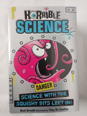 Horrible Science 6 Books Collection Set By Nick Arnold(Blood,