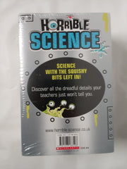 Horrible Science 6 Books Collection Set By Nick Arnold(Blood,