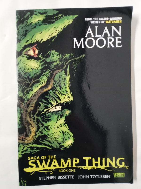 Saga Of The Swamp Thing TP Book 01