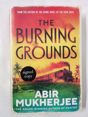 The Burning Grounds: *Signed*