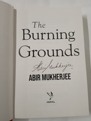The Burning Grounds: *Signed*