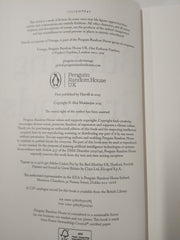 The Burning Grounds: *Signed*