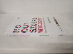No Outsiders: We Belong Here: Lesson Plans to Teach Diversity and Equality in