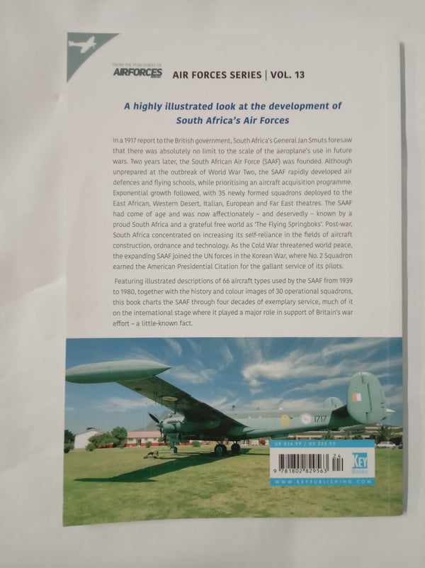 South African Air Force: The Flying Springboks, 1939-80