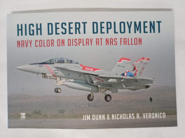 High Desert Deployment: Navy Colour on Display on NAS Fallon