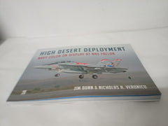 High Desert Deployment: Navy Colour on Display on NAS Fallon