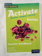 Activate Biology Teacher Handbook