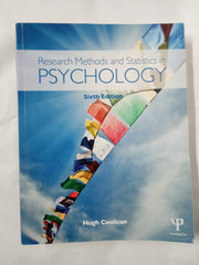 Research Methods and Statistics in Psychology