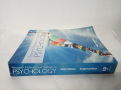 Research Methods and Statistics in Psychology
