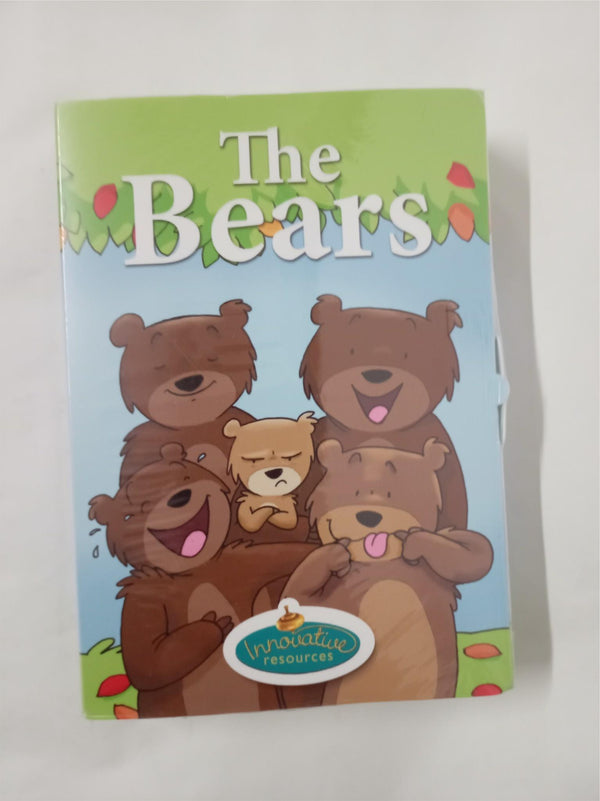 Bear Cards - 48 Cards to Help People of All Ages Talk About Feelings