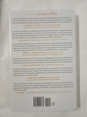 Lead to Win: How to Be a Powerful, Impactful,