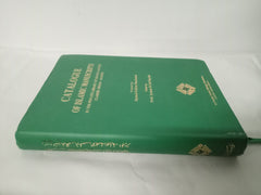 Catalogue of Islamic Manuscripts in the Private Library of Shaikh Lmuhub