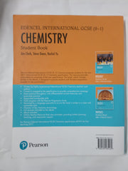 Pearson Edexcel International GCSE (9-1) Chemistry Student Book