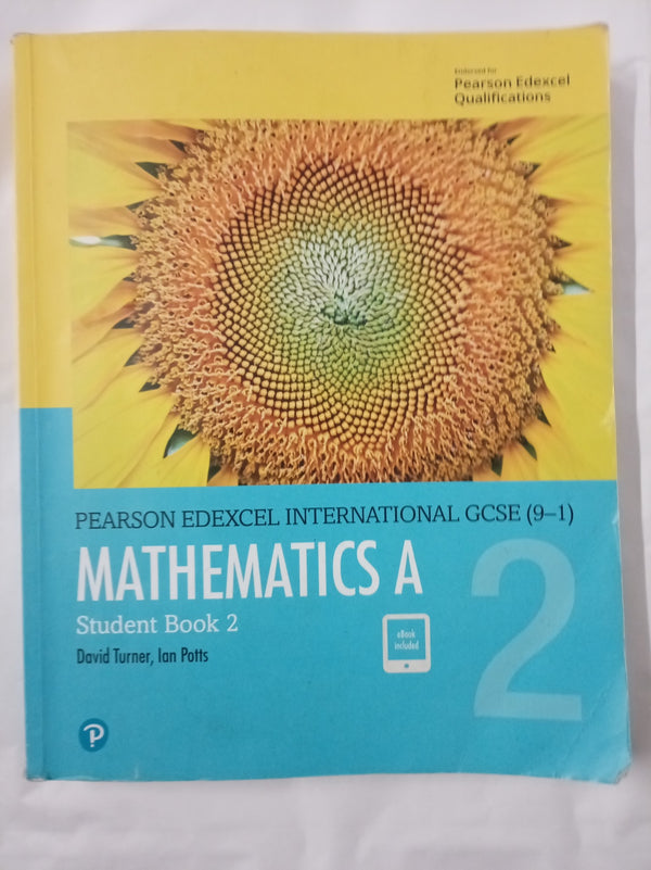 Pearson Edexcel International GCSE (9-1) Mathematics A Student Book 2