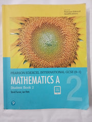 Pearson Edexcel International GCSE (9-1) Mathematics A Student Book 2