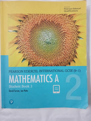 Pearson Edexcel International GCSE (9-1) Mathematics A Student Book 2