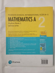 Pearson Edexcel International GCSE (9-1) Mathematics A Student Book 2