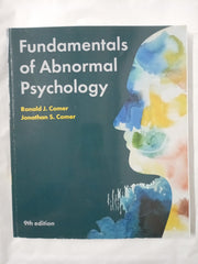 Fundamentals of Abnormal Psychology