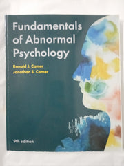 Fundamentals of Abnormal Psychology