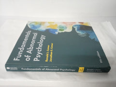 Fundamentals of Abnormal Psychology