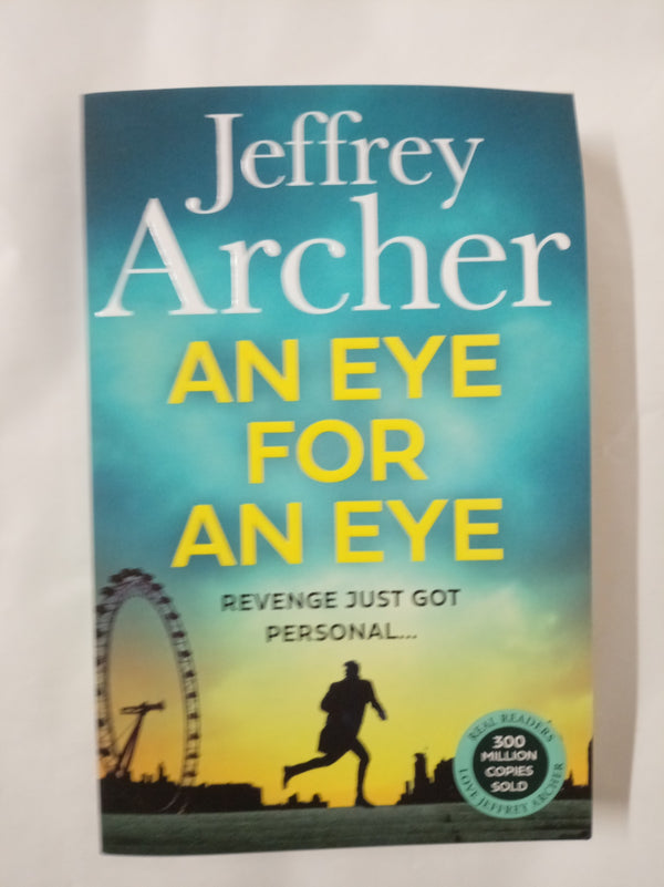 An Eye for an Eye: A man on death row. A daring escape plan.
