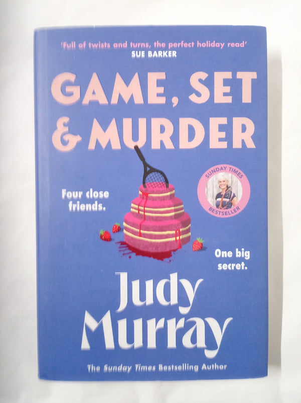Game, Set & Murder: The deliciously gripping new cosy murder mystery you won’t
