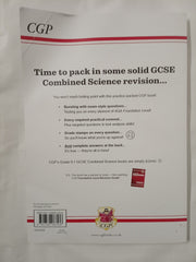 New GCSE Combined Science AQA Foundation Exam Practice Workbook with CGP