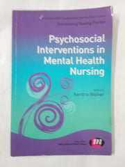Psychosocial Interventions in Mental Health Nursing (Transforming Nursing
