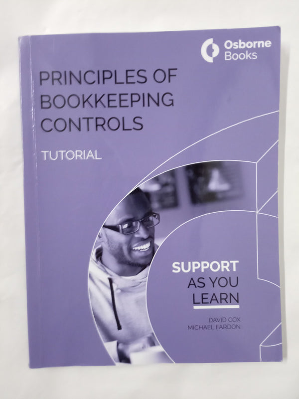 PRINCIPLES OF BOOKKEEPING CONTROLS TUTORIAL