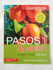 Pasos 1 Spanish Beginner's Course (Fourth Edition): Coursebook