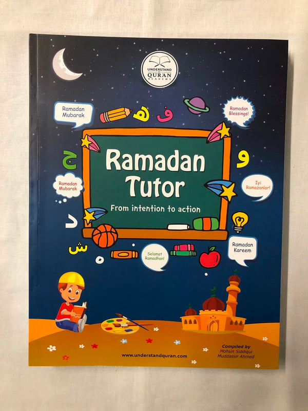 Cover of Ramadan Tutor From Intention to Action