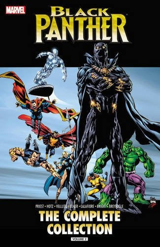 Black Panther By Christopher Priest: The Complete Collection Vol. 2