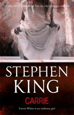 Carrie by Stephen King (Paperback) 50th Anniversary Edition
