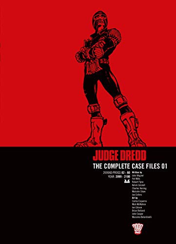 Judge Dredd: The Complete Case Files 01 (Volume 1)