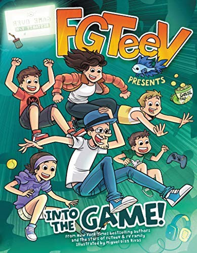 FGTeeV Presents: Into the Game!: A Graphic Novel – An NYT Bestselling Action Adventure Story About Family Gaming (FGTeeV, 1)