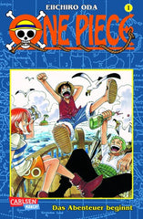One Piece 1: Action-Manga-Bestsellerserie ab 10 Jahren über eine Gruppe Strohhut-Piraten auf der Suche nach dem größten Schatz der Welt