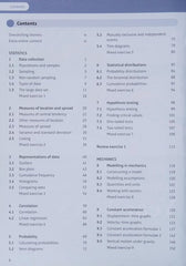 Edexcel AS and A level Mathematics Statistics & Mechanics Year 1/AS Textbook + e-book, m. 1 Beilage, m. 1 Online-Zugang; .: Textbook + e-book. Mit Online-Zugang (A level Maths and Further Maths 2017)