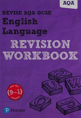 Revise AQA GCSE English Language Revision Workbook: for the 9-1 exams (REVISE AQA GCSE English 2015) (Pearson Revise)