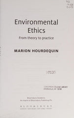 Environmental Ethics: From Theory to Practice
