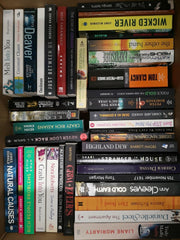 Joblot Wholesale of 40 New Fiction Books Collection Set Fiction, Crime, Thriller