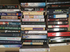 Joblot Wholesale of 40 New Fiction Books Collection Set Fiction, Crime, Thriller
