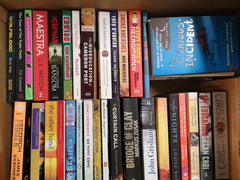 Joblot Wholesale of 40 New Fiction Books Collection Set Fiction, Crime, Thriller