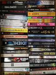 Joblot Wholesale of 40 New Fiction Books Collection Set Fiction, Crime, Thriller