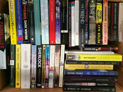 Joblot Wholesale of 40 New Fiction Books Collection Set Fiction, Crime, Thriller