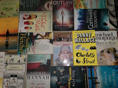 Joblot Wholesale of 40 New Fiction Books Collection Set Fiction, Crime, Thriller