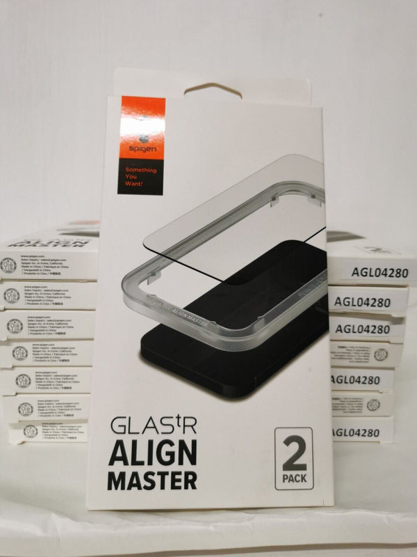 Glass tR Align Master for Galaxy A13 5G (2 pieces), Spigen - Clear Glass