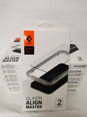 Glass tR Align Master for Galaxy A13 5G (2 pieces), Spigen - Clear Glass