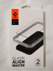 Glass tR Align Master for Galaxy A13 5G (2 pieces), Spigen - Clear Glass