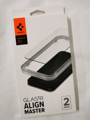 Glass tR Align Master for Galaxy A13 5G (2 pieces), Spigen - Clear Glass